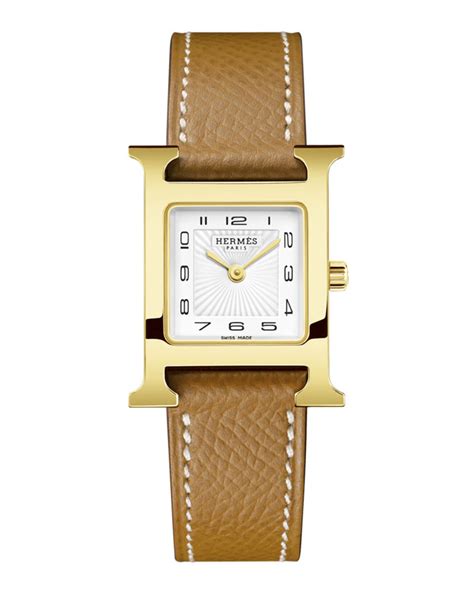 hermes paris watch rectangular|hermes paris watch price.